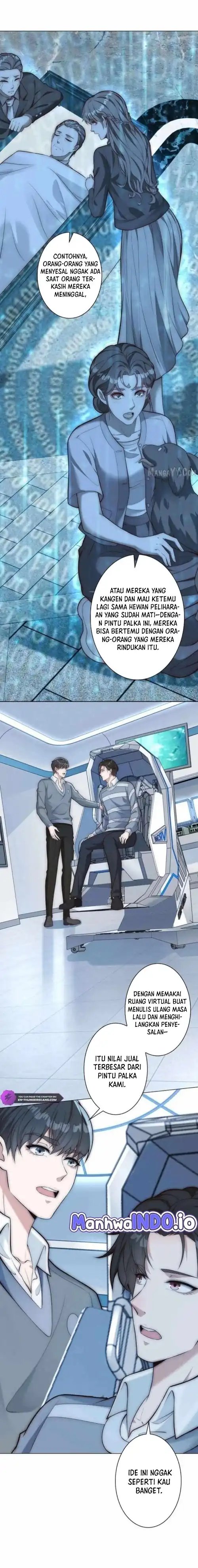 Dominating with the Price Collapse System Chapter 47 Bahasa Indonesia