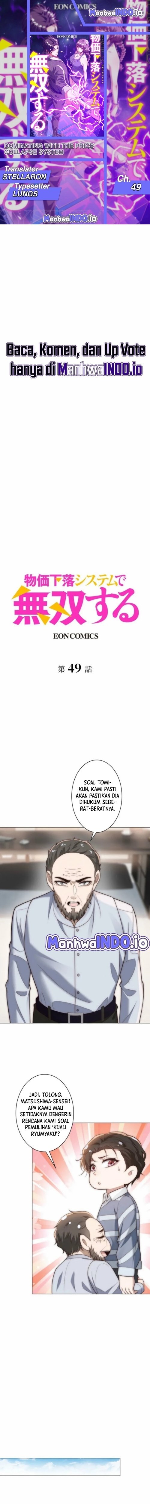 Dominating with the Price Collapse System Chapter 49 Bahasa Indonesia