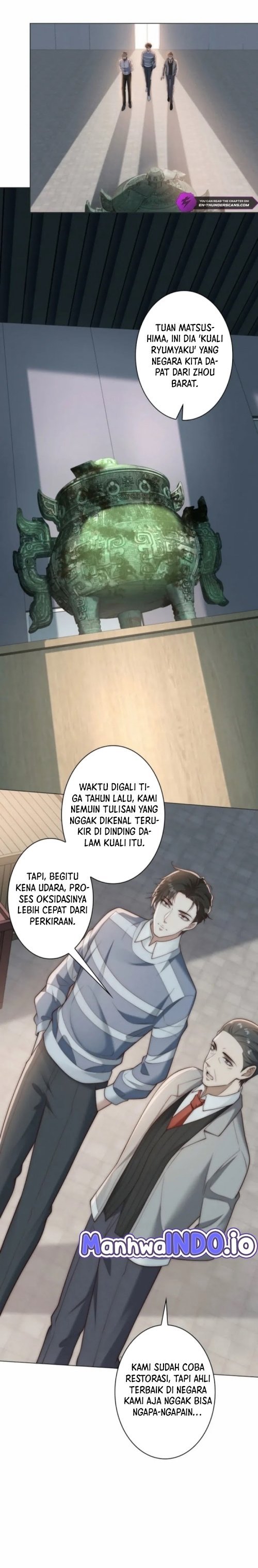 Dominating with the Price Collapse System Chapter 49 Bahasa Indonesia