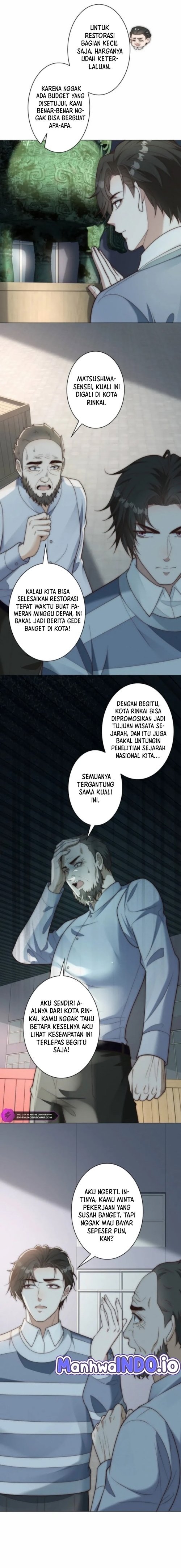 Dominating with the Price Collapse System Chapter 49 Bahasa Indonesia
