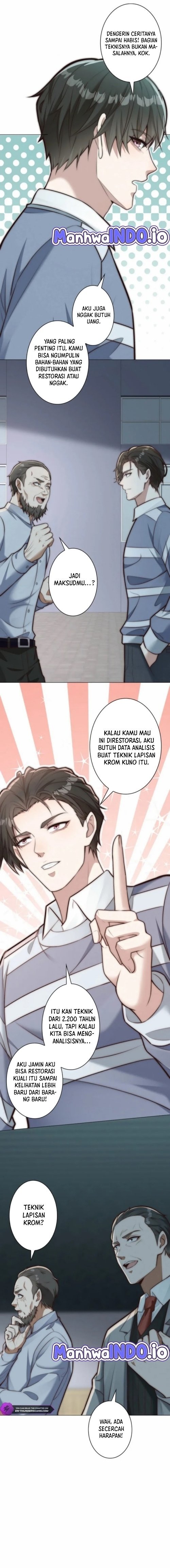 Dominating with the Price Collapse System Chapter 49 Bahasa Indonesia