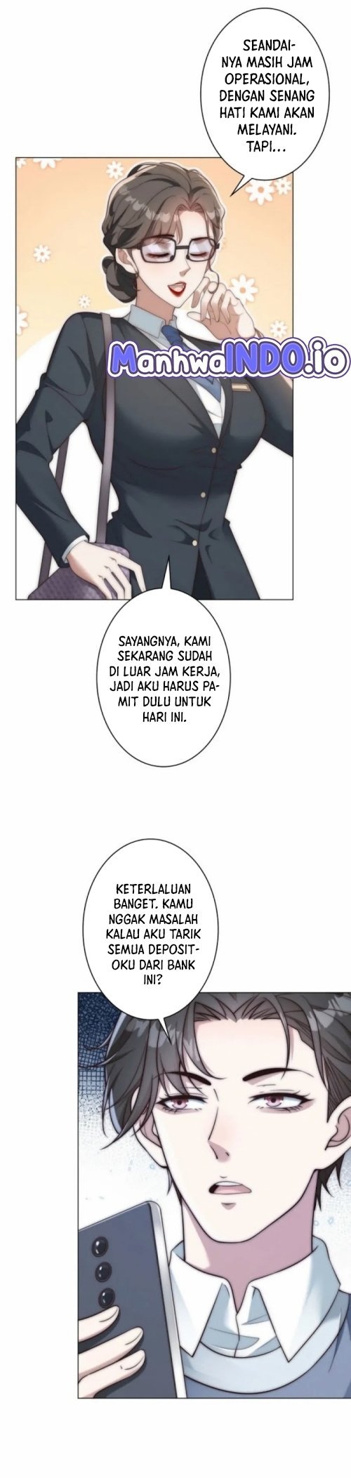 Dominating with the Price Collapse System Chapter 49 Bahasa Indonesia