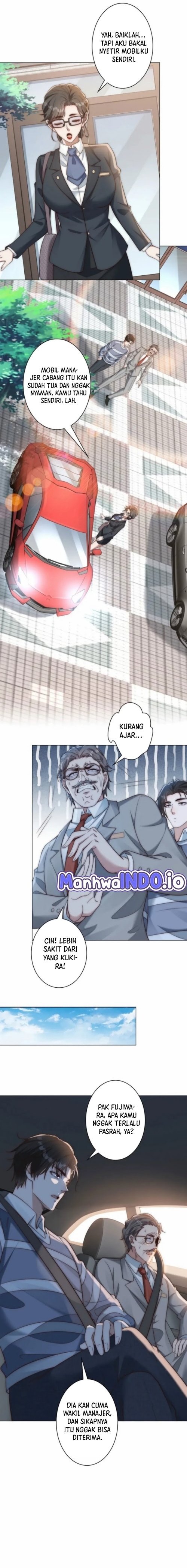 Dominating with the Price Collapse System Chapter 49 Bahasa Indonesia