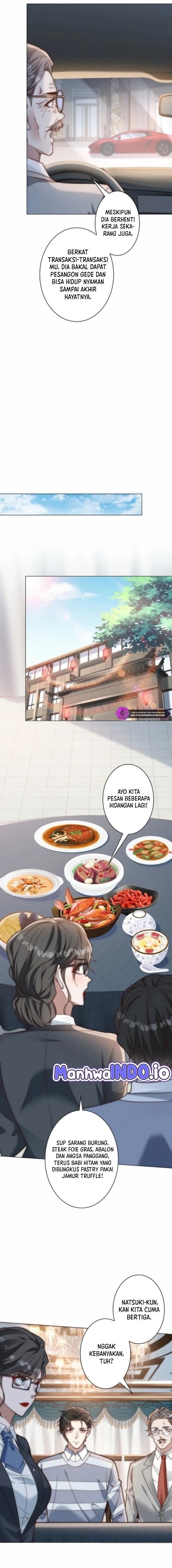 Dominating with the Price Collapse System Chapter 49 Bahasa Indonesia