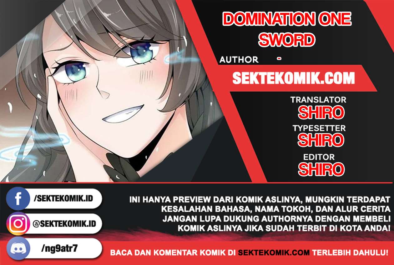 Domination One Sword Chapter 17 Bahasa Indonesia