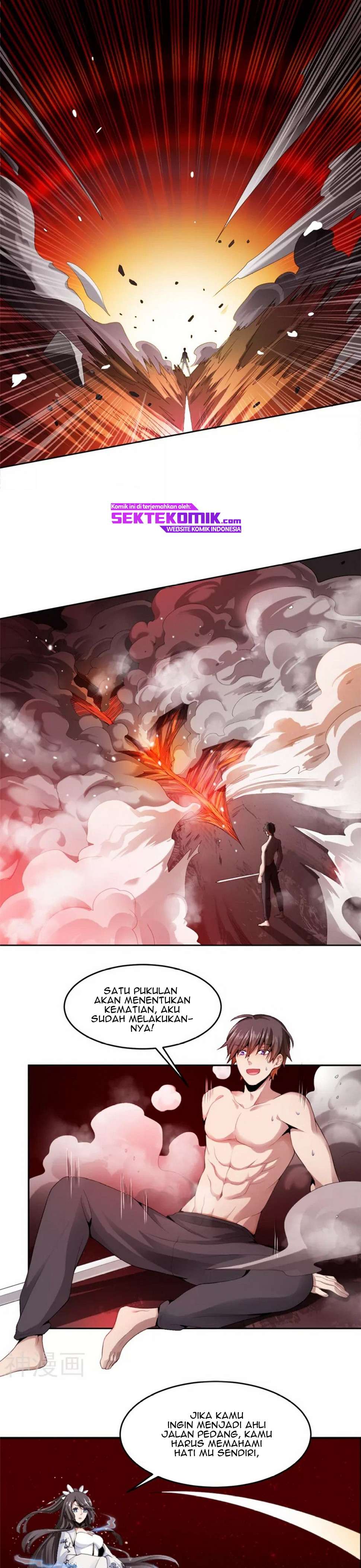 Domination One Sword Chapter 17 Bahasa Indonesia