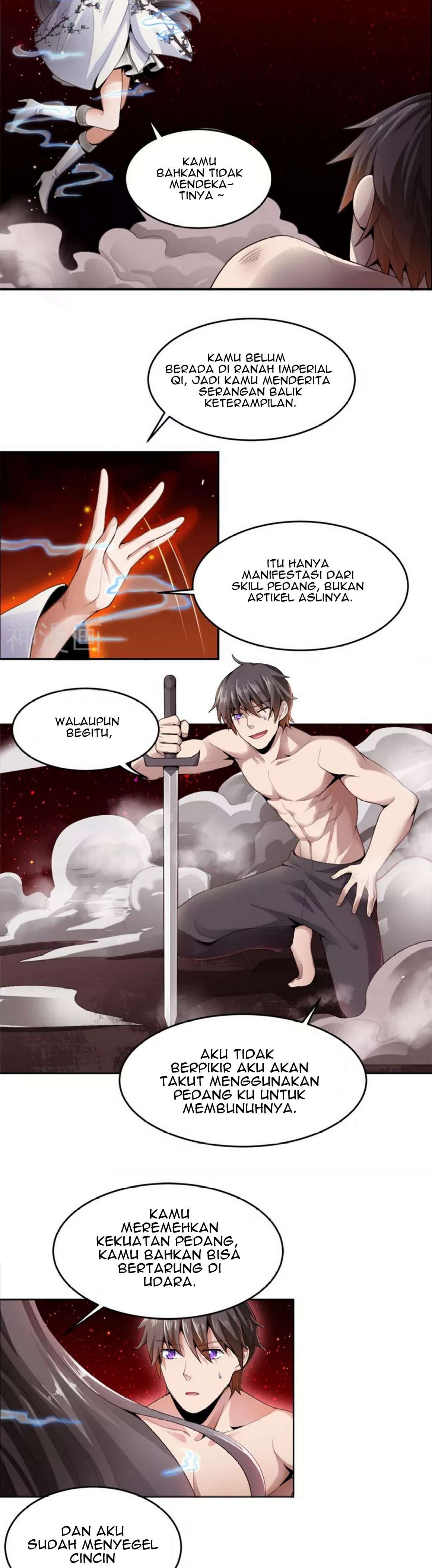 Domination One Sword Chapter 17 Bahasa Indonesia
