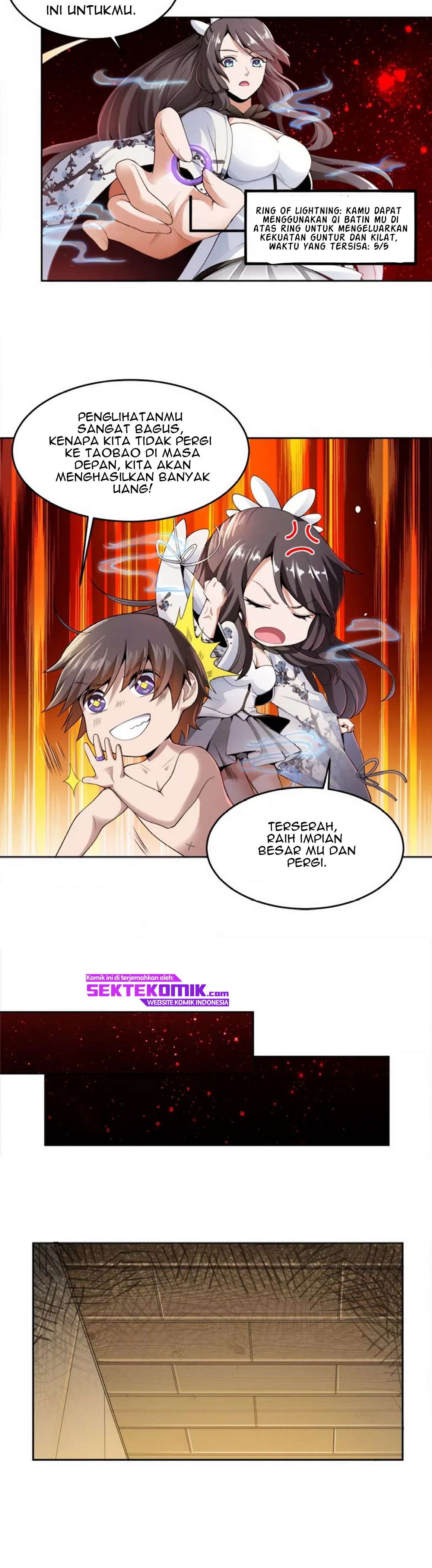 Domination One Sword Chapter 17 Bahasa Indonesia