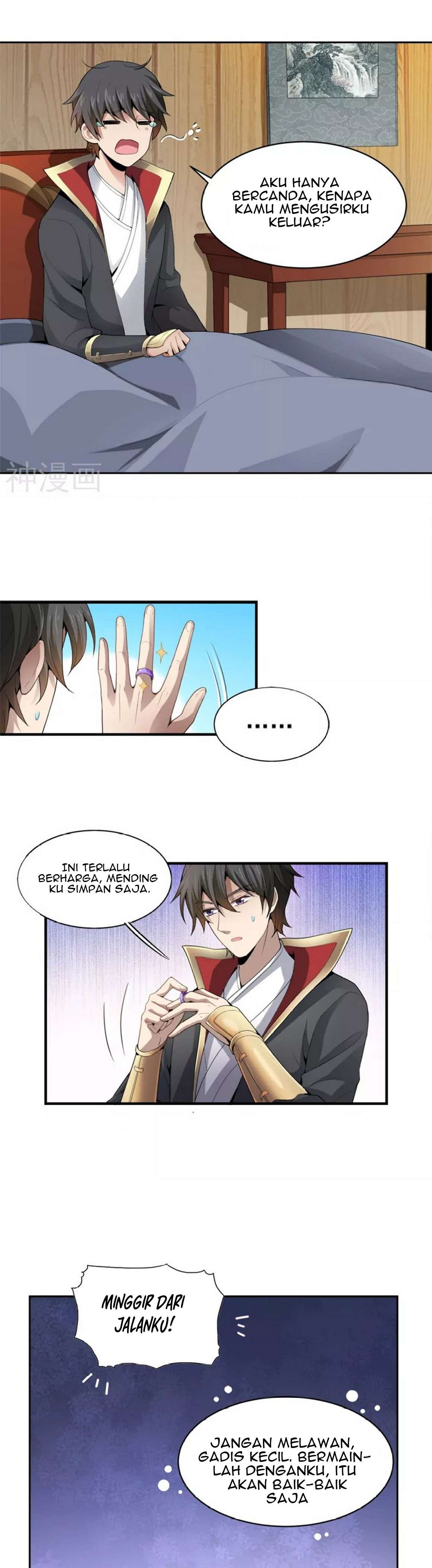 Domination One Sword Chapter 17 Bahasa Indonesia