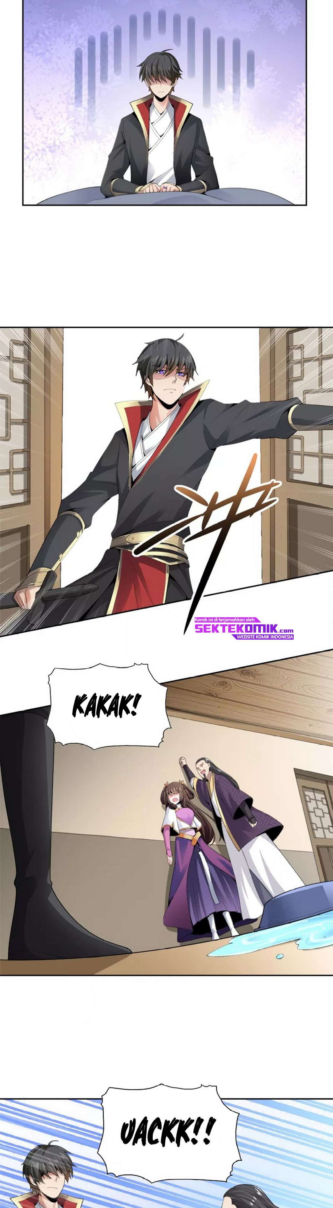 Domination One Sword Chapter 17 Bahasa Indonesia