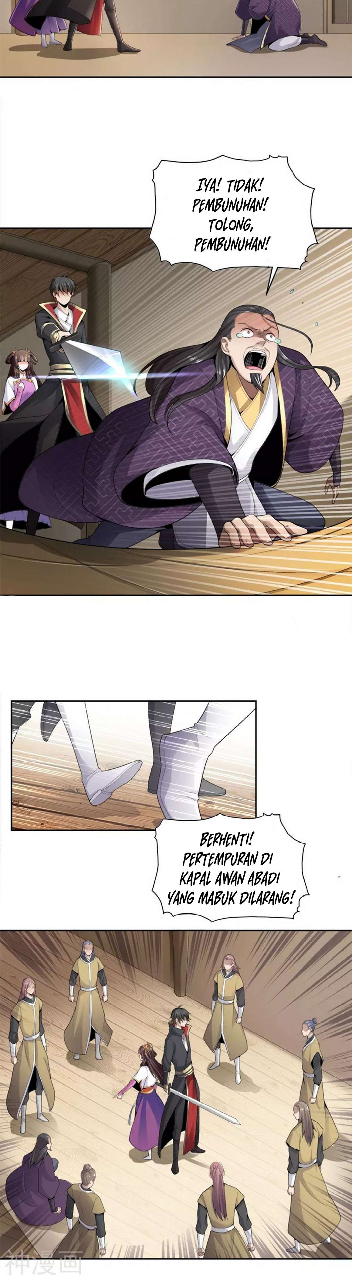 Domination One Sword Chapter 17 Bahasa Indonesia