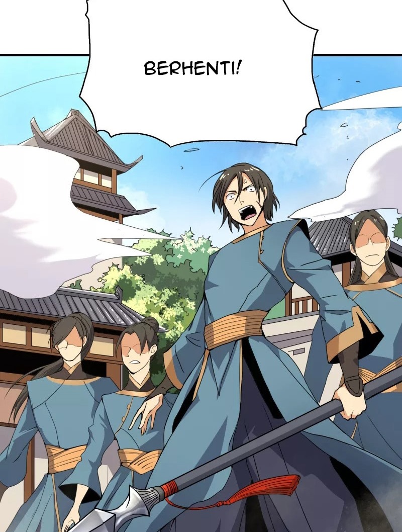 Domination One Sword Chapter 58 Bahasa Indonesia