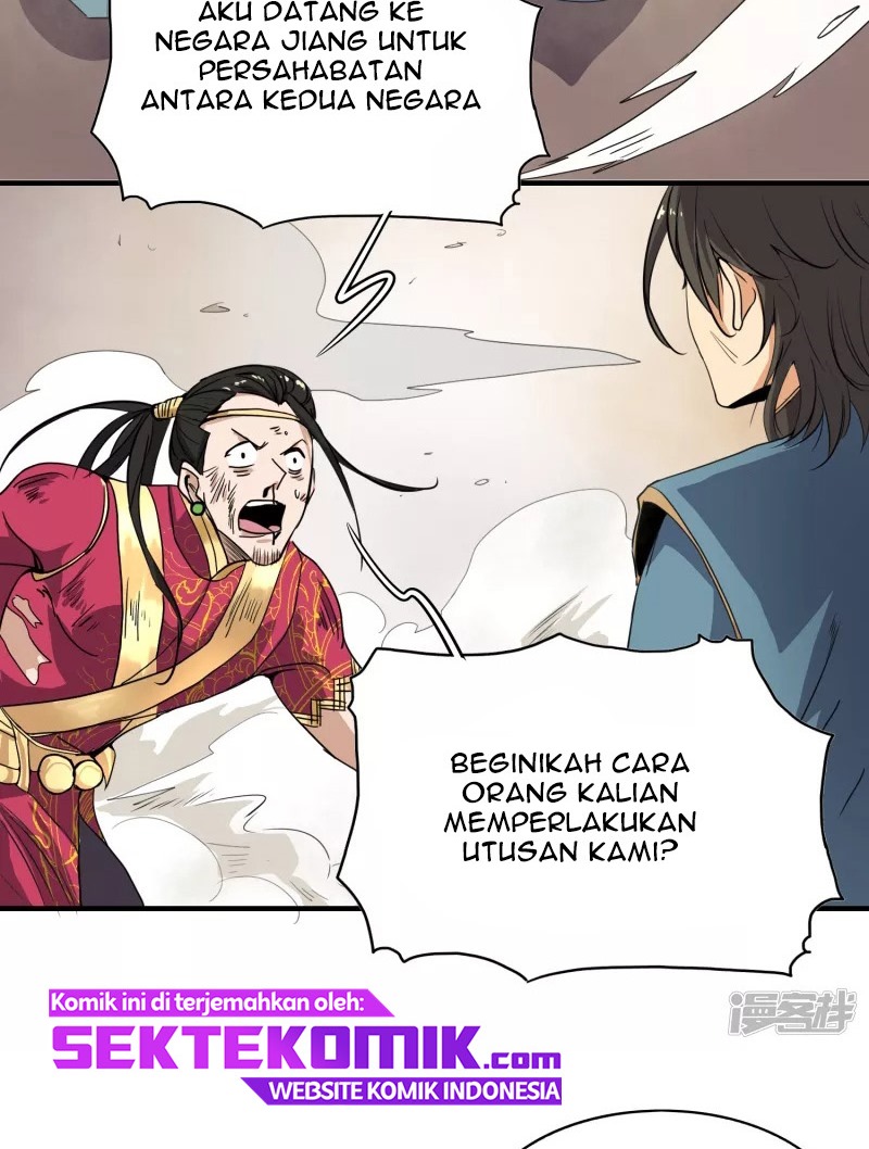 Domination One Sword Chapter 58 Bahasa Indonesia