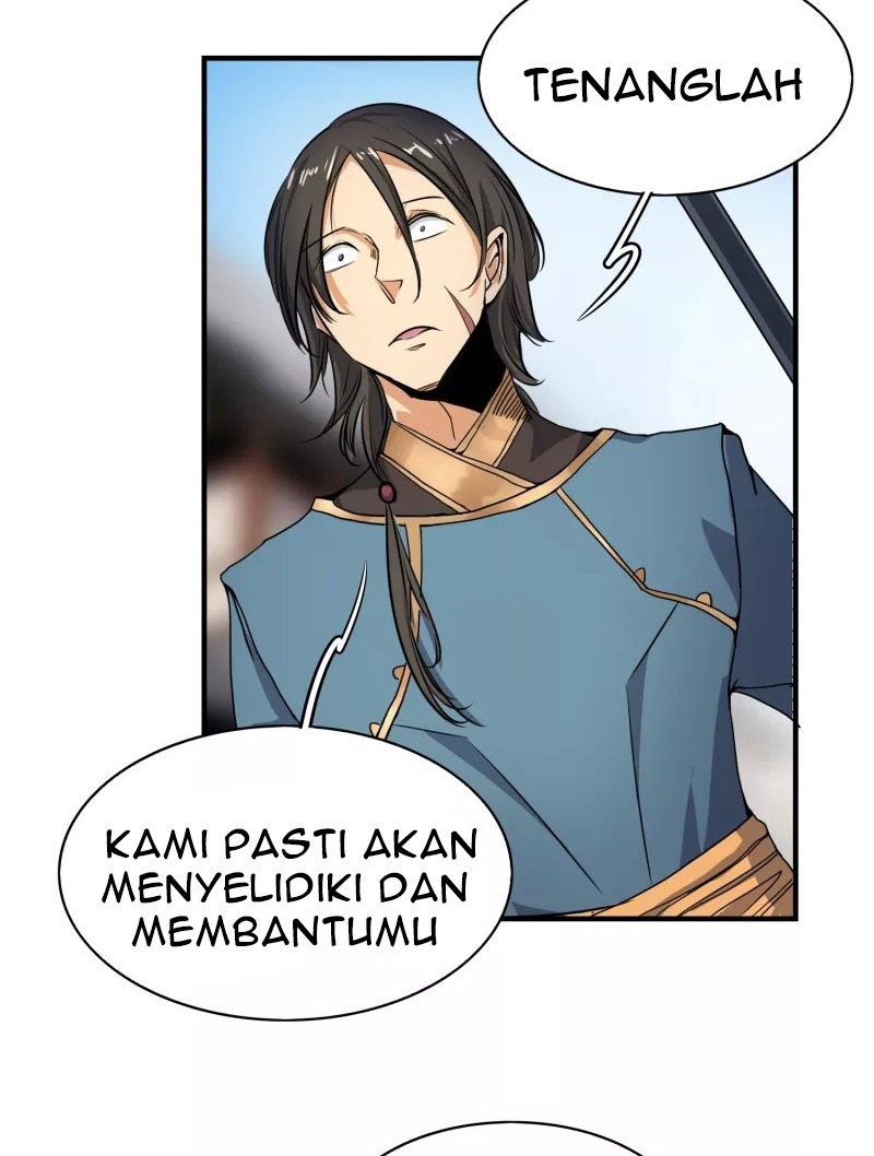 Domination One Sword Chapter 58 Bahasa Indonesia