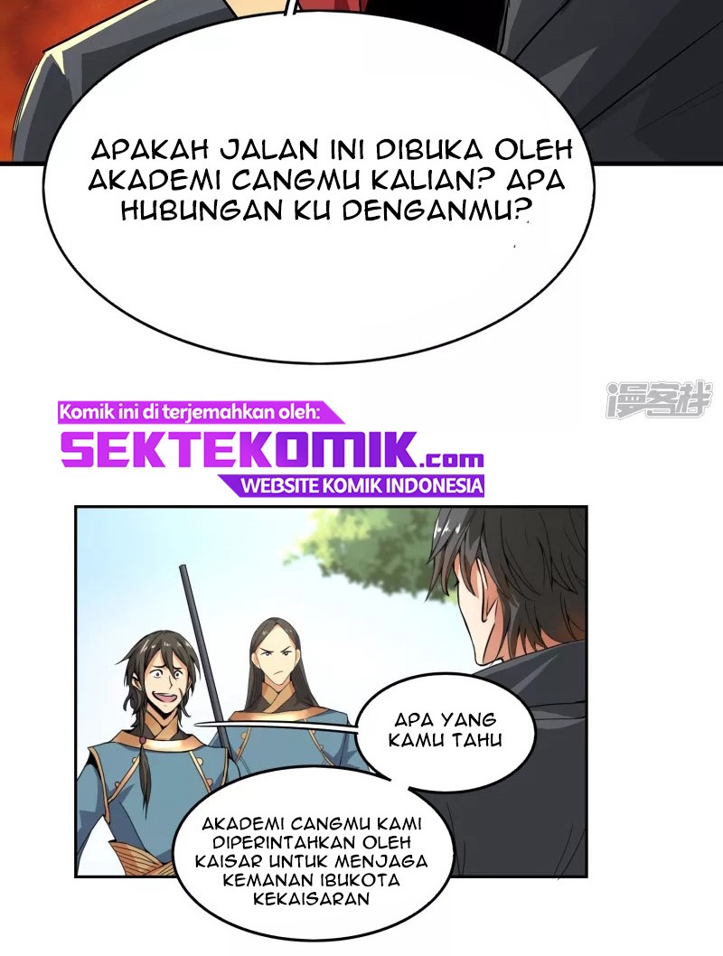 Domination One Sword Chapter 58 Bahasa Indonesia
