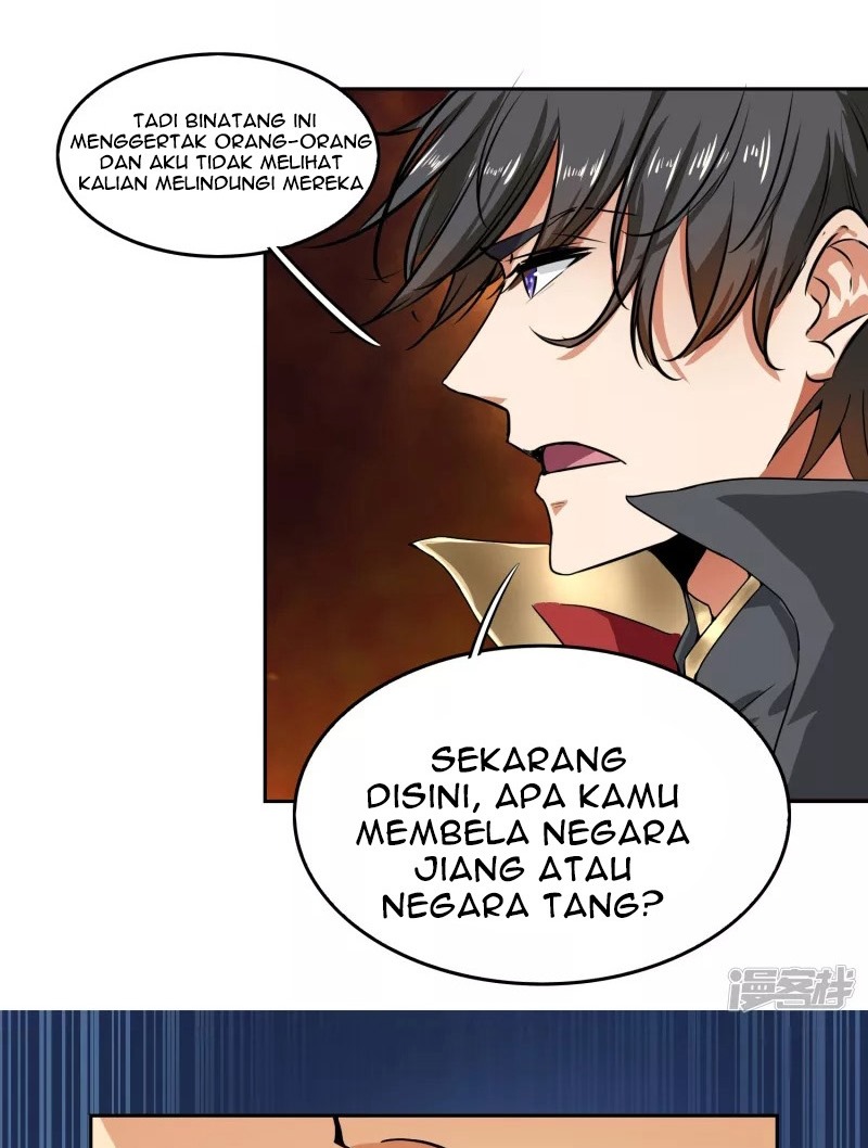Domination One Sword Chapter 58 Bahasa Indonesia