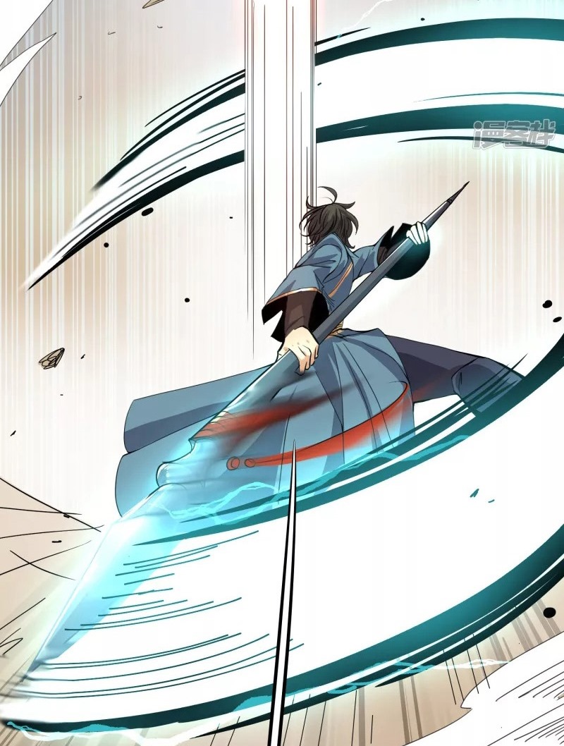 Domination One Sword Chapter 58 Bahasa Indonesia