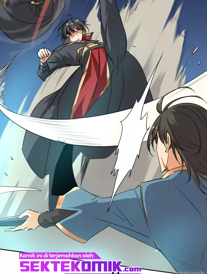 Domination One Sword Chapter 58 Bahasa Indonesia