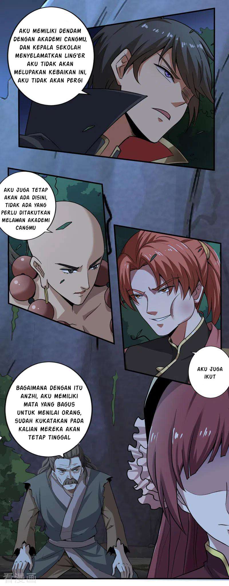 Domination One Sword chapter 67