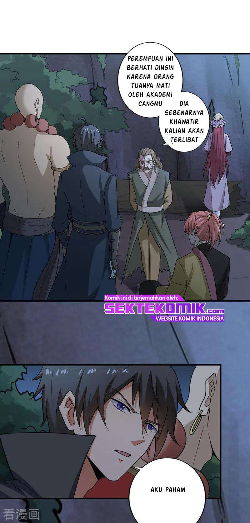 Domination One Sword chapter 67