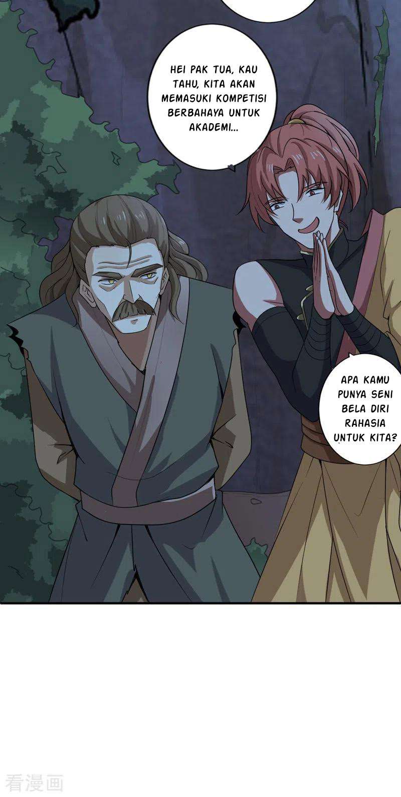 Domination One Sword Chapter 68 Bahasa Indonesia