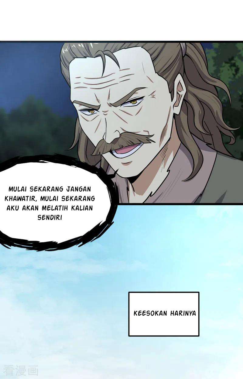 Domination One Sword Chapter 68 Bahasa Indonesia