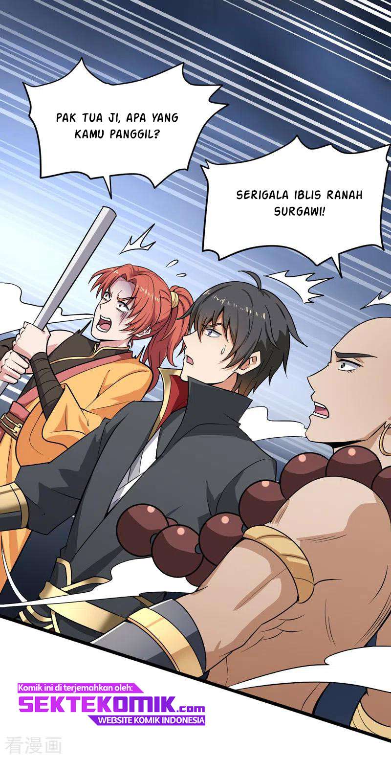 Domination One Sword Chapter 68 Bahasa Indonesia