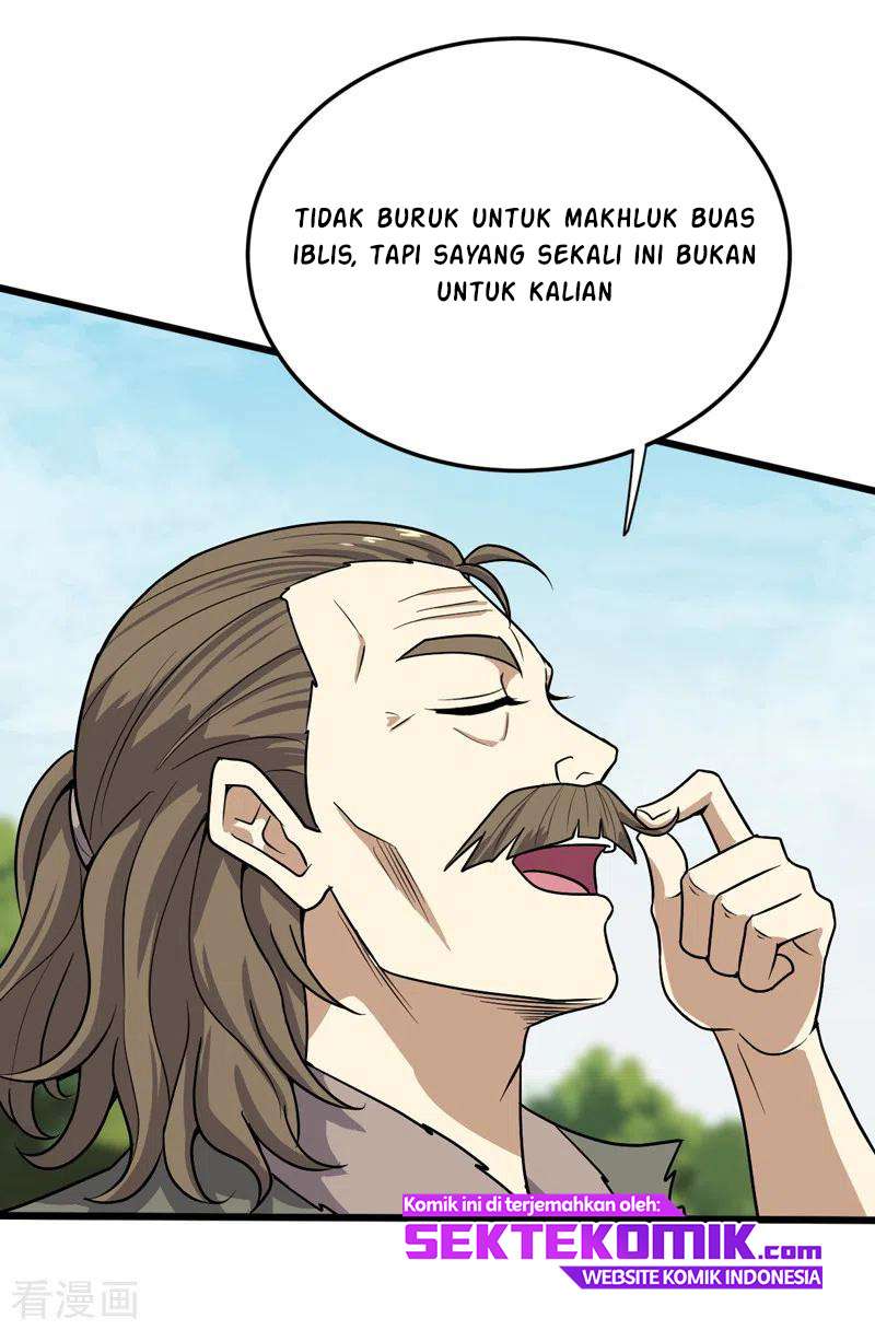 Domination One Sword Chapter 68 Bahasa Indonesia