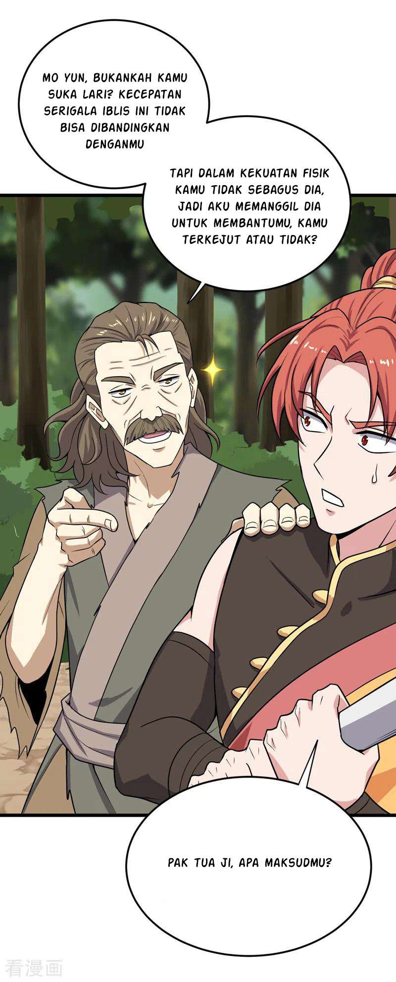 Domination One Sword Chapter 68 Bahasa Indonesia