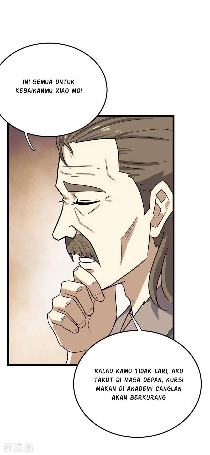 Domination One Sword Chapter 68 Bahasa Indonesia