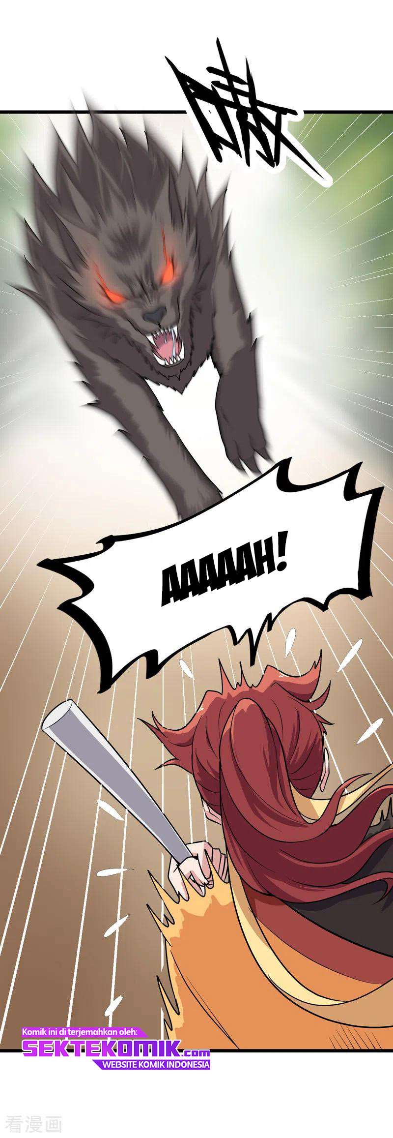 Domination One Sword Chapter 68 Bahasa Indonesia