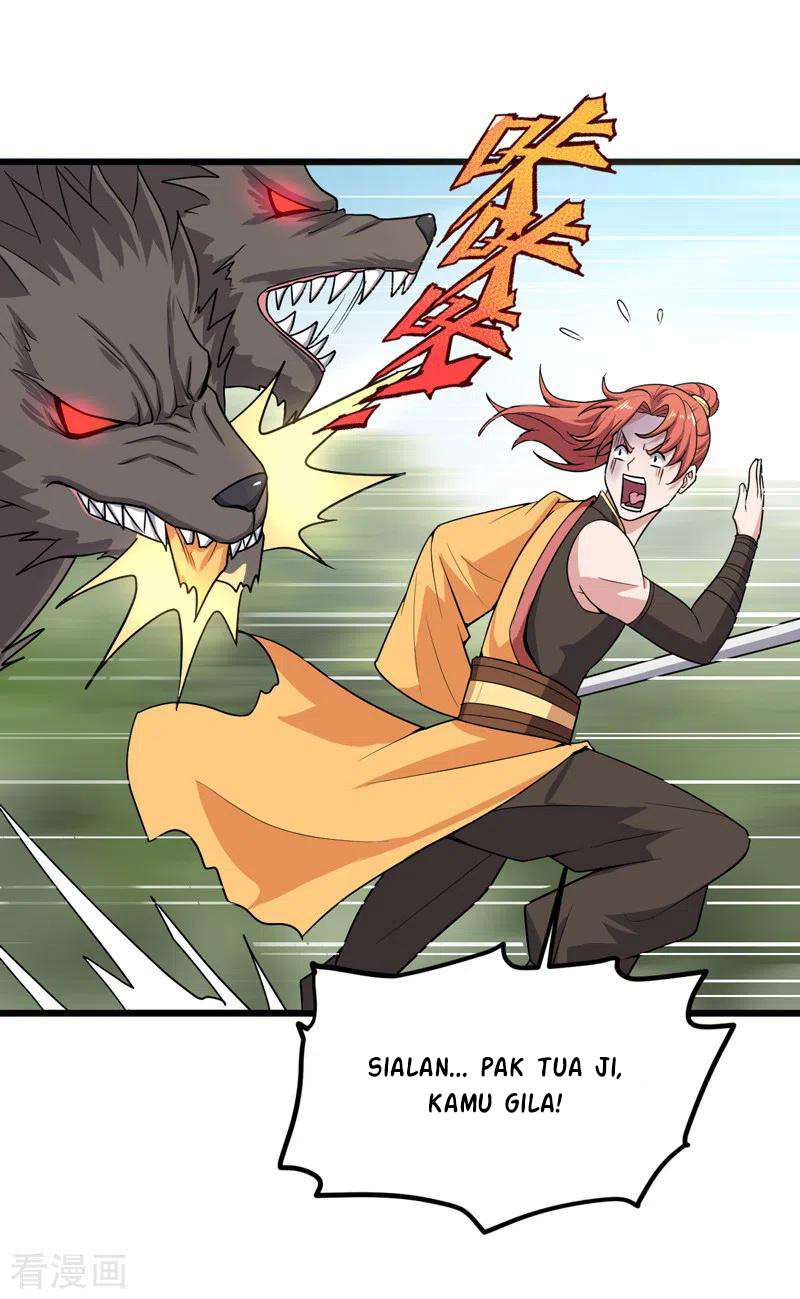 Domination One Sword Chapter 68 Bahasa Indonesia