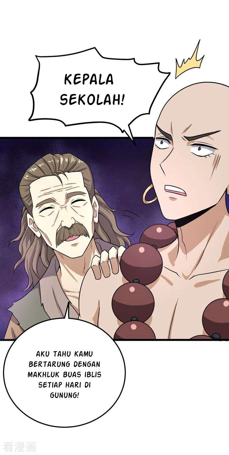 Domination One Sword Chapter 68 Bahasa Indonesia