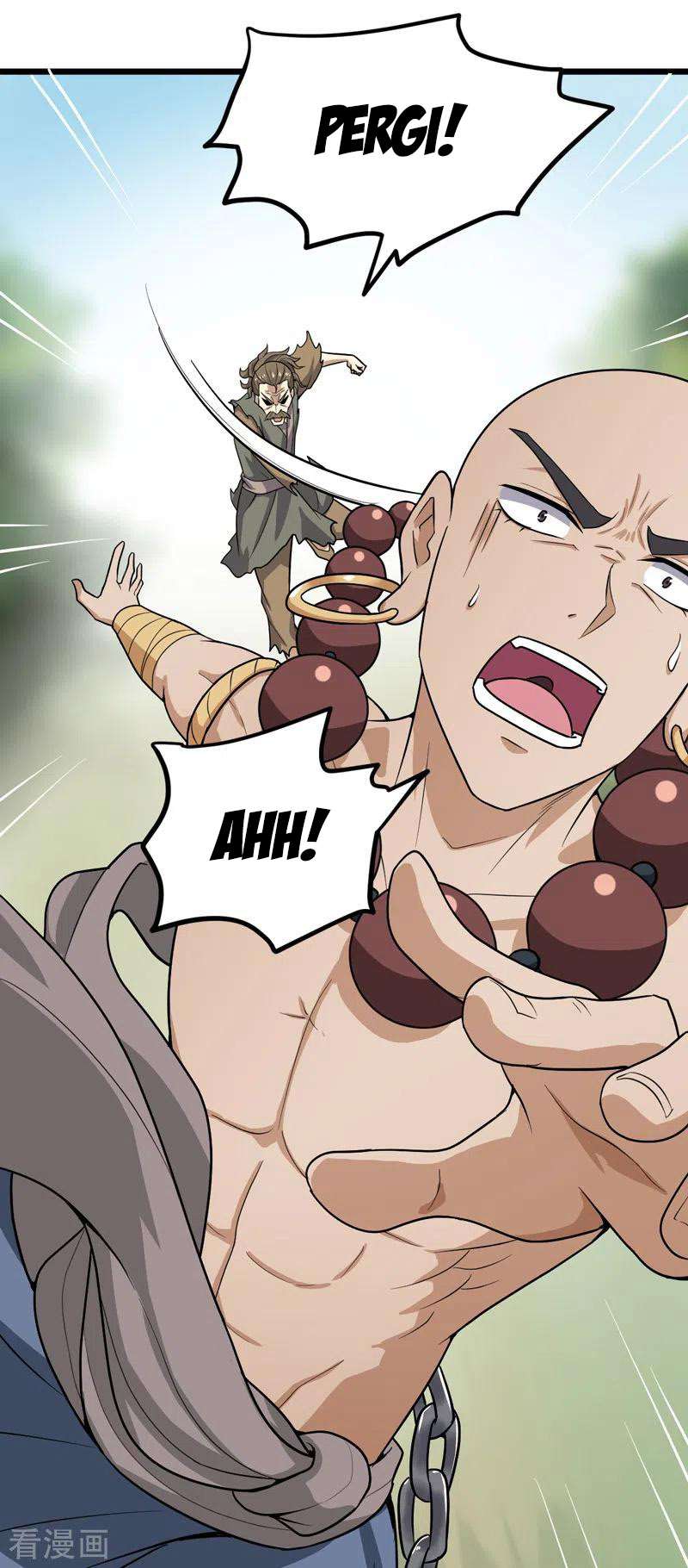 Domination One Sword Chapter 68 Bahasa Indonesia