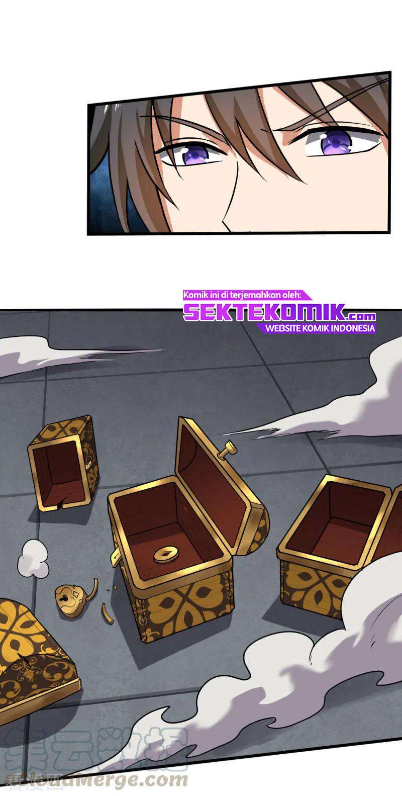 Domination One Sword Chapter 93 Bahasa Indonesia