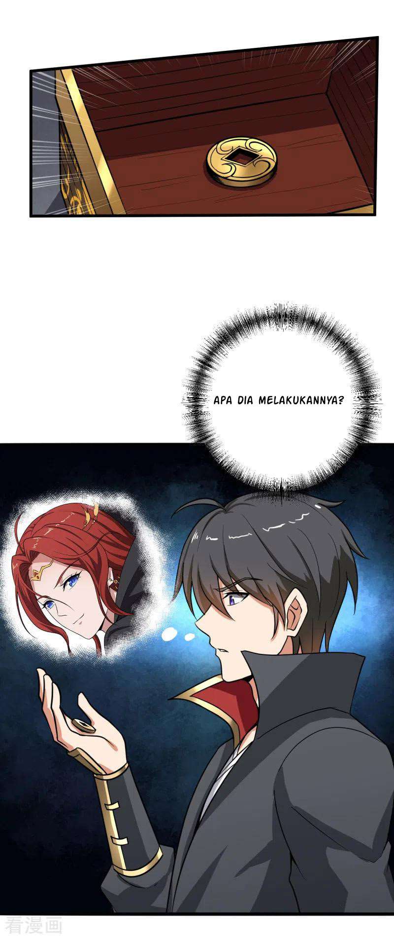 Domination One Sword Chapter 93 Bahasa Indonesia