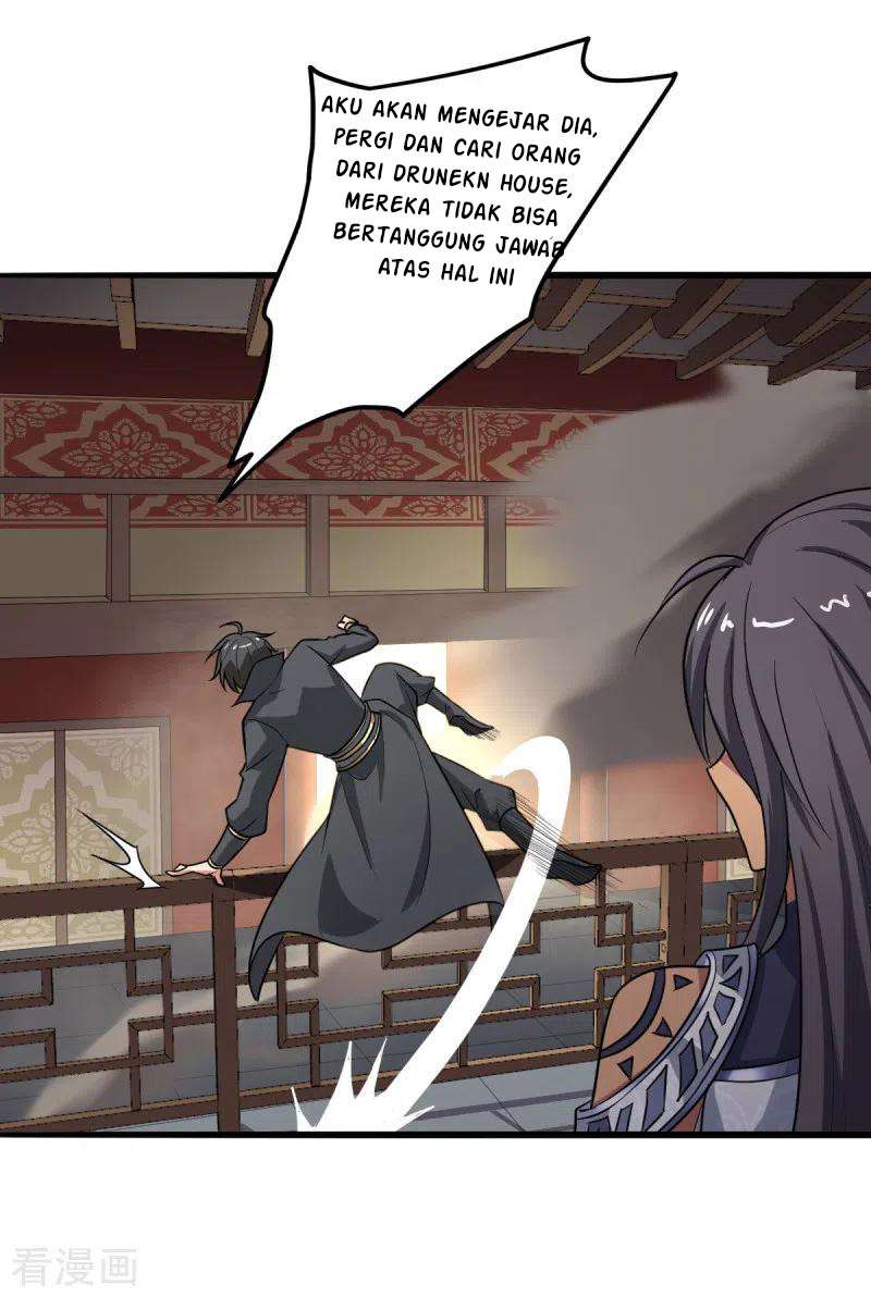 Domination One Sword Chapter 93 Bahasa Indonesia