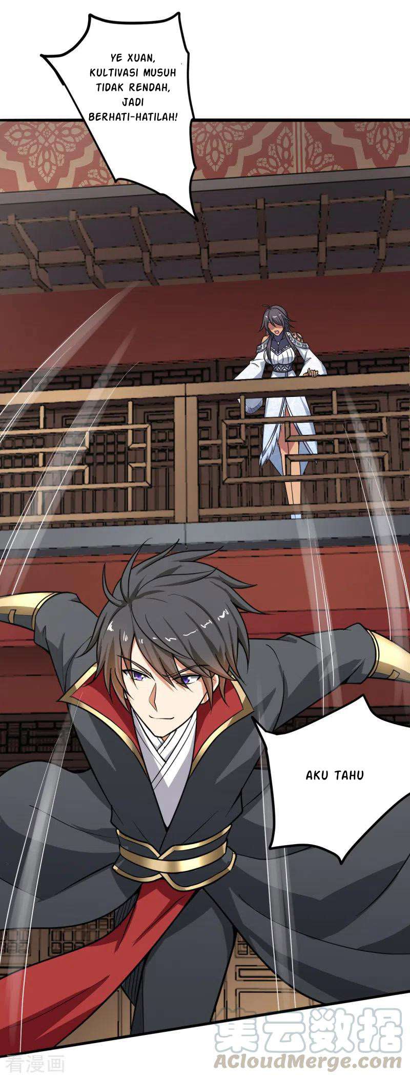 Domination One Sword Chapter 93 Bahasa Indonesia