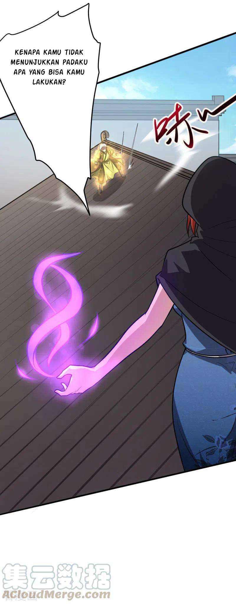 Domination One Sword Chapter 93 Bahasa Indonesia
