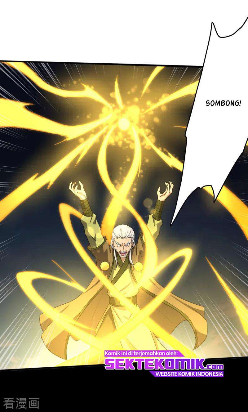 Domination One Sword Chapter 93 Bahasa Indonesia