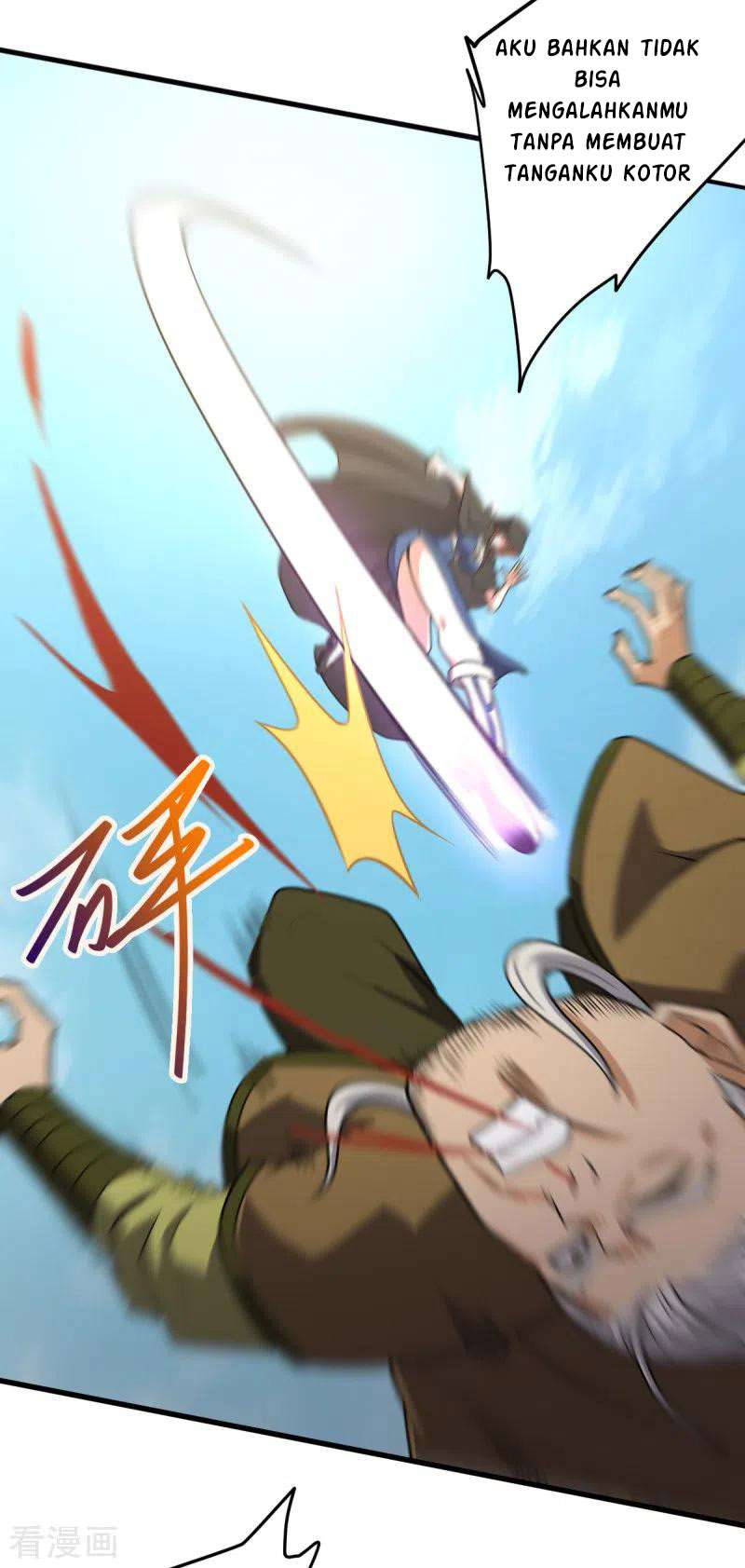 Domination One Sword Chapter 93 Bahasa Indonesia