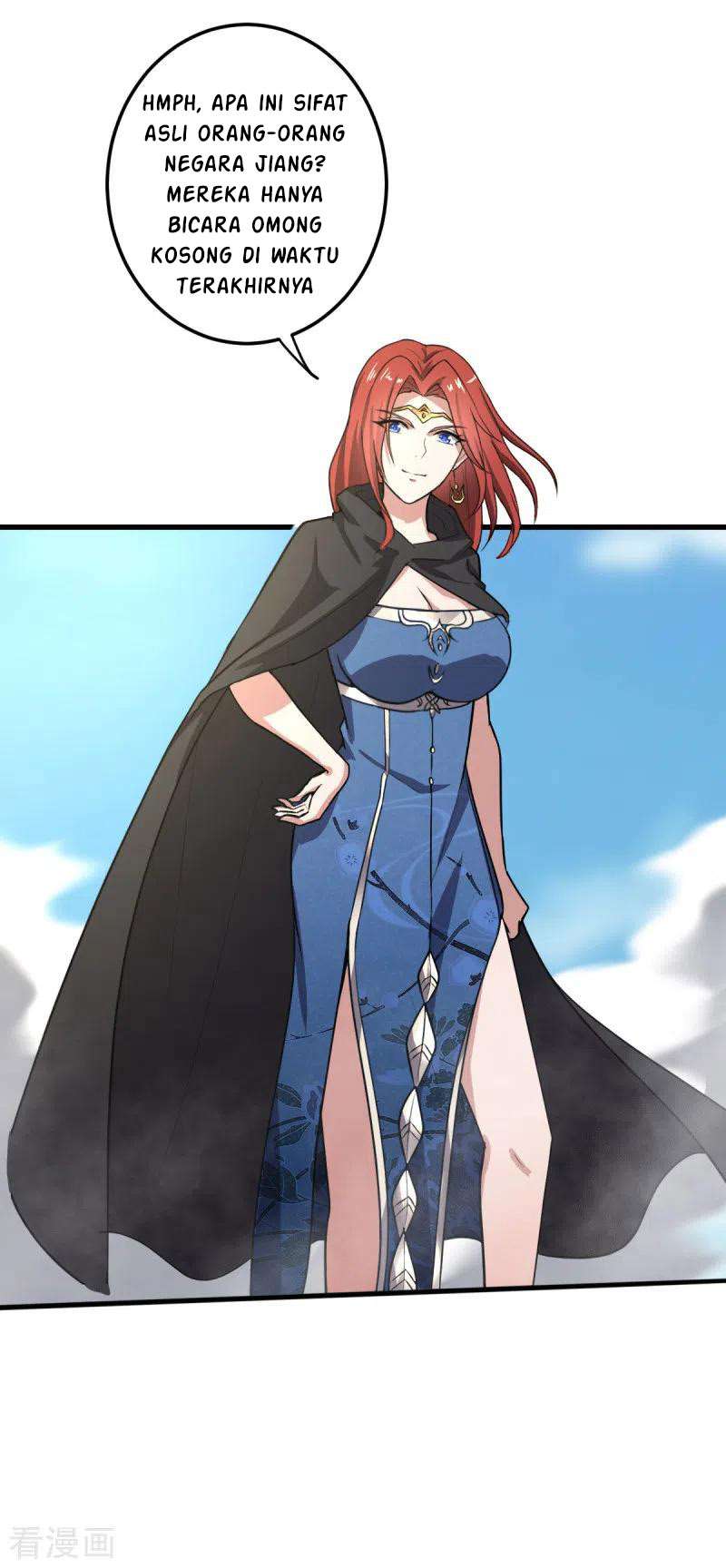 Domination One Sword Chapter 93 Bahasa Indonesia