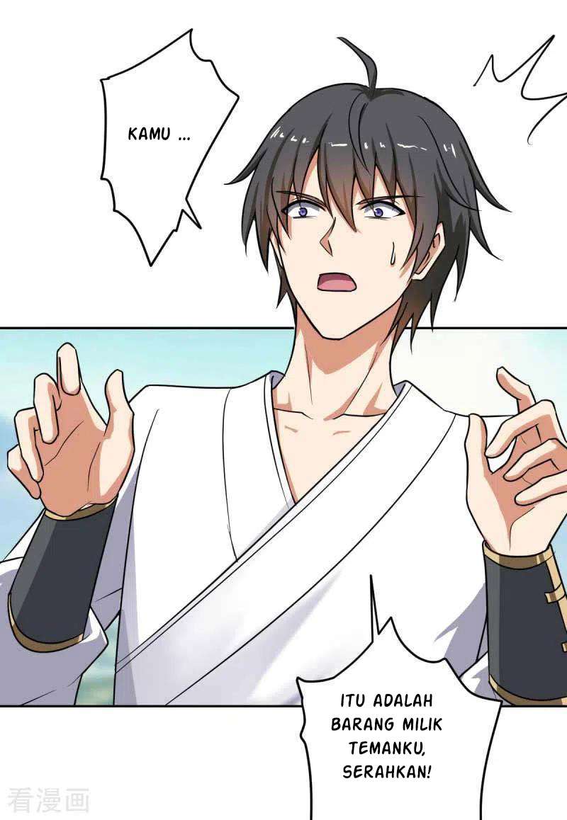 Domination One Sword Chapter 98 Bahasa Indonesia