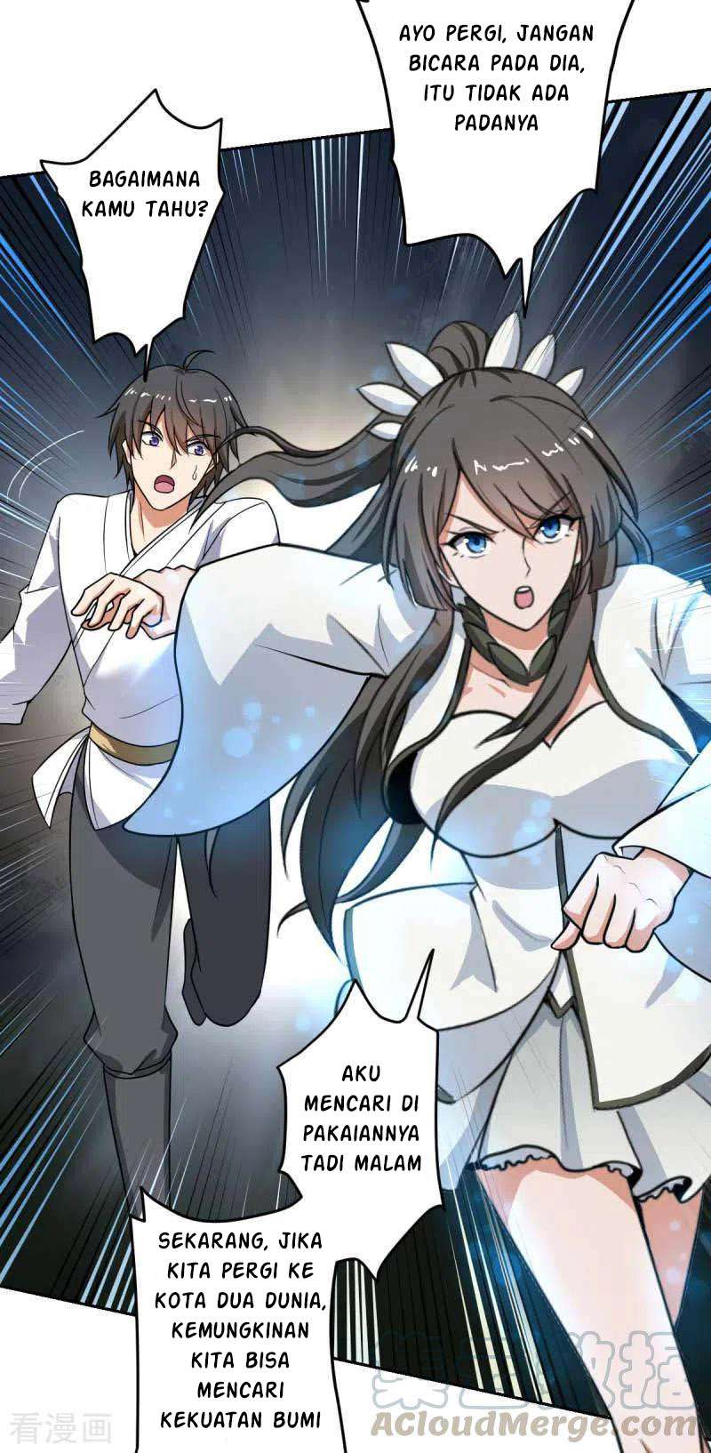 Domination One Sword Chapter 98 Bahasa Indonesia