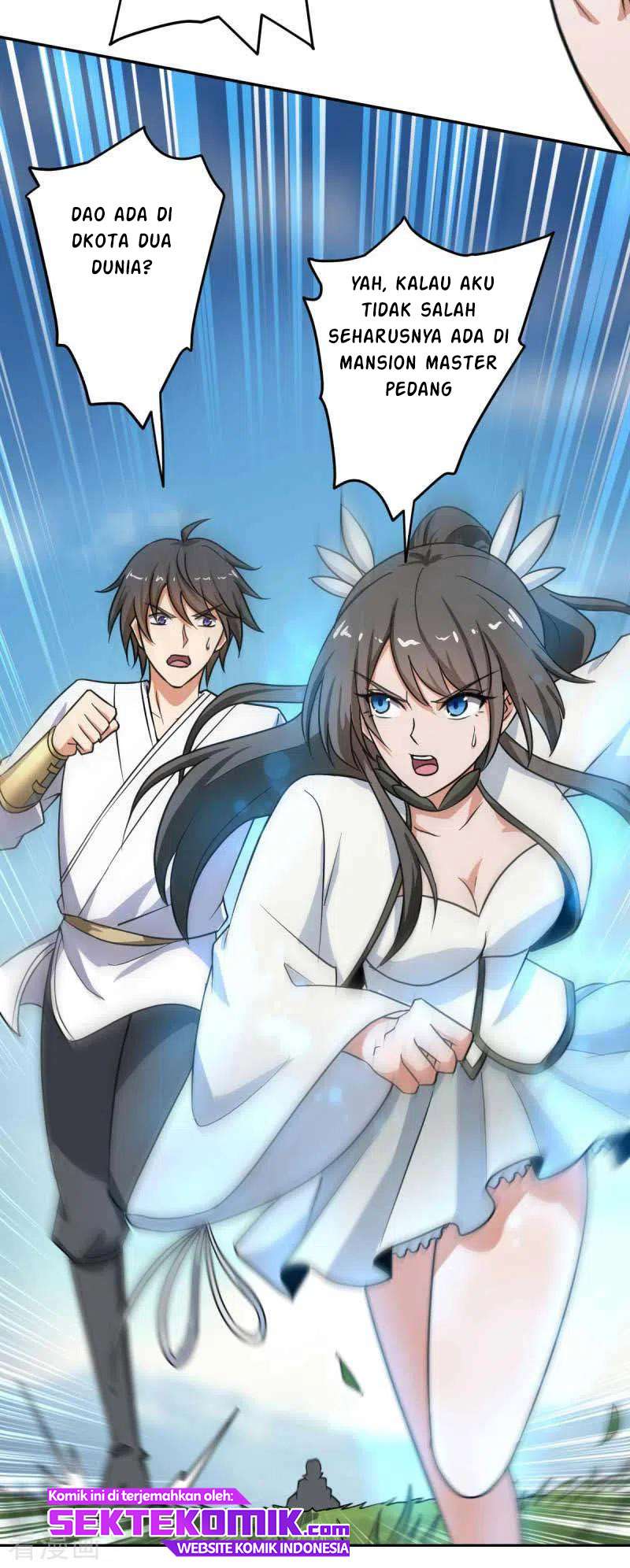 Domination One Sword Chapter 98 Bahasa Indonesia