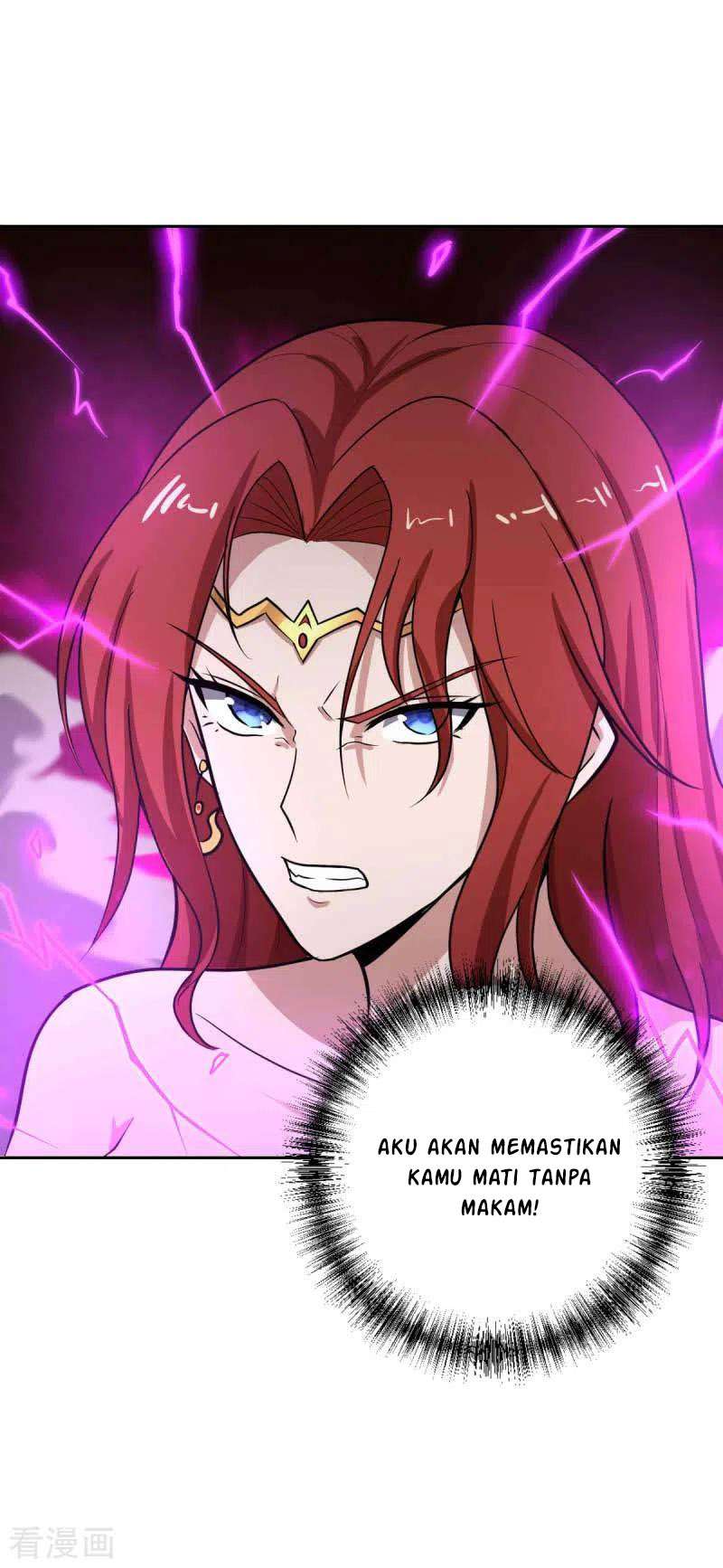 Domination One Sword Chapter 98 Bahasa Indonesia