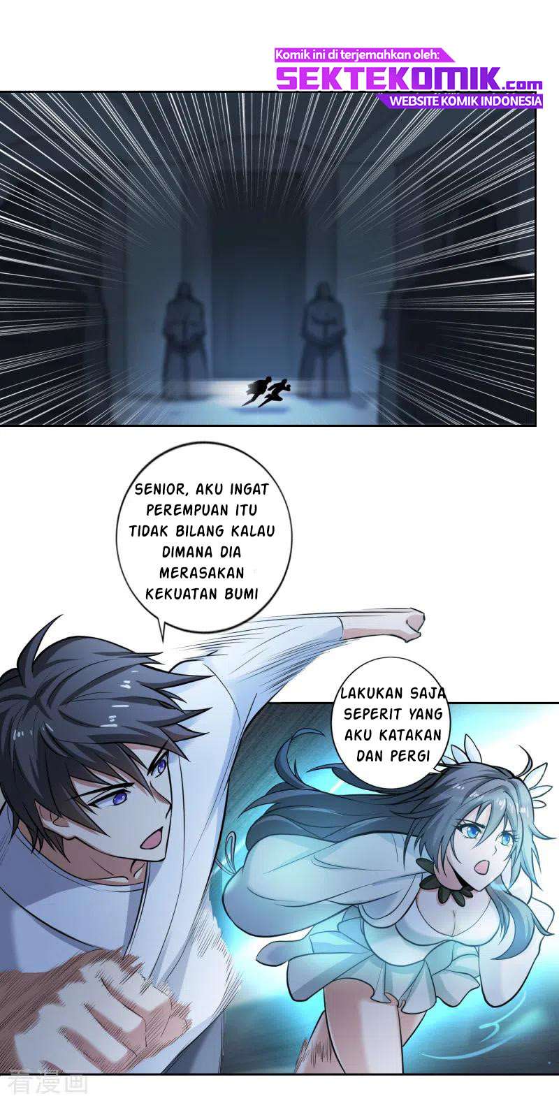 Domination One Sword Chapter 98 Bahasa Indonesia