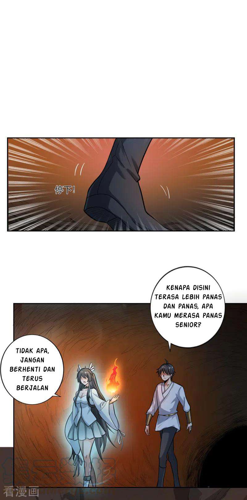 Domination One Sword Chapter 98 Bahasa Indonesia