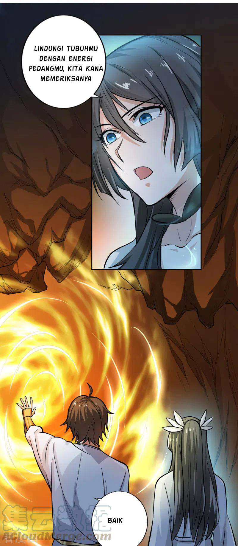 Domination One Sword Chapter 98 Bahasa Indonesia
