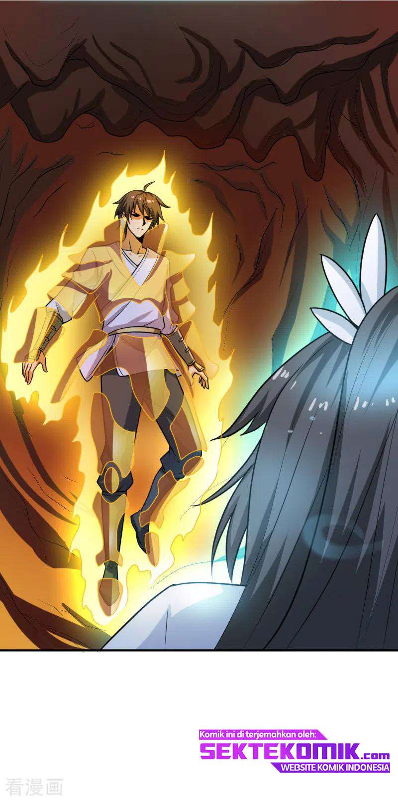 Domination One Sword Chapter 100 Bahasa Indonesia